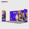 Foldable SEG Exhibition Display - Model 18