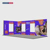 Foldable SEG  Exhibition Display - Model 19