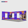 6m Folding SEG Booth Kit with 12 Modular Panels