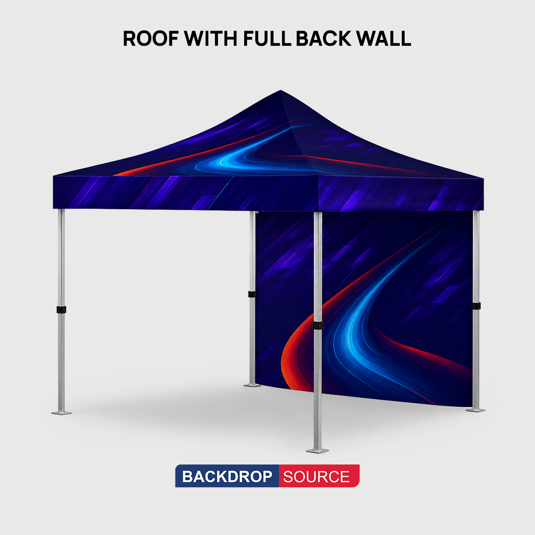 Heavy Duty Fabric Canopy Tent – 10ft x 10ft