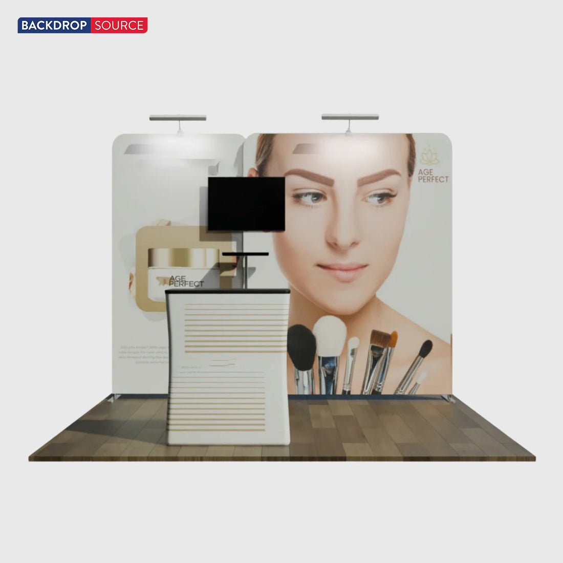 Portable Exhibit Display 3m x 3m - Model 1