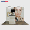 Portable Exhibit Display 3m x 3m - Model 1