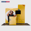 Portable Exhibit Display 3m x 3m - Model 6