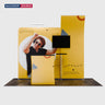 Portable Exhibit Display 3m x 3m - Model 6