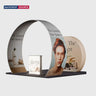 3x3m Tapered Arch Booth Kit with 3D Moon Backdrop & Lightbox