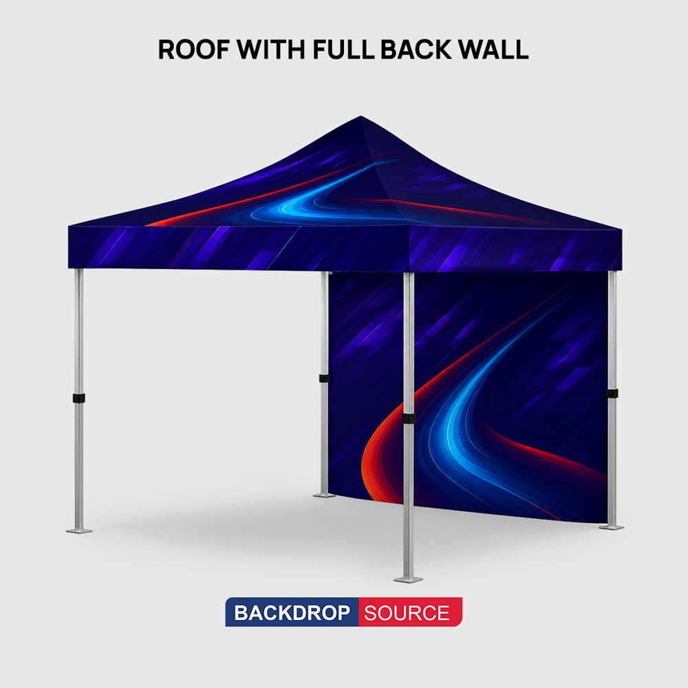 Heavy Duty Fabric Canopy Tent – 3m W x 3m H
