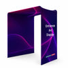 Entrance Arc Display Media Wall for Exhibition Booth
