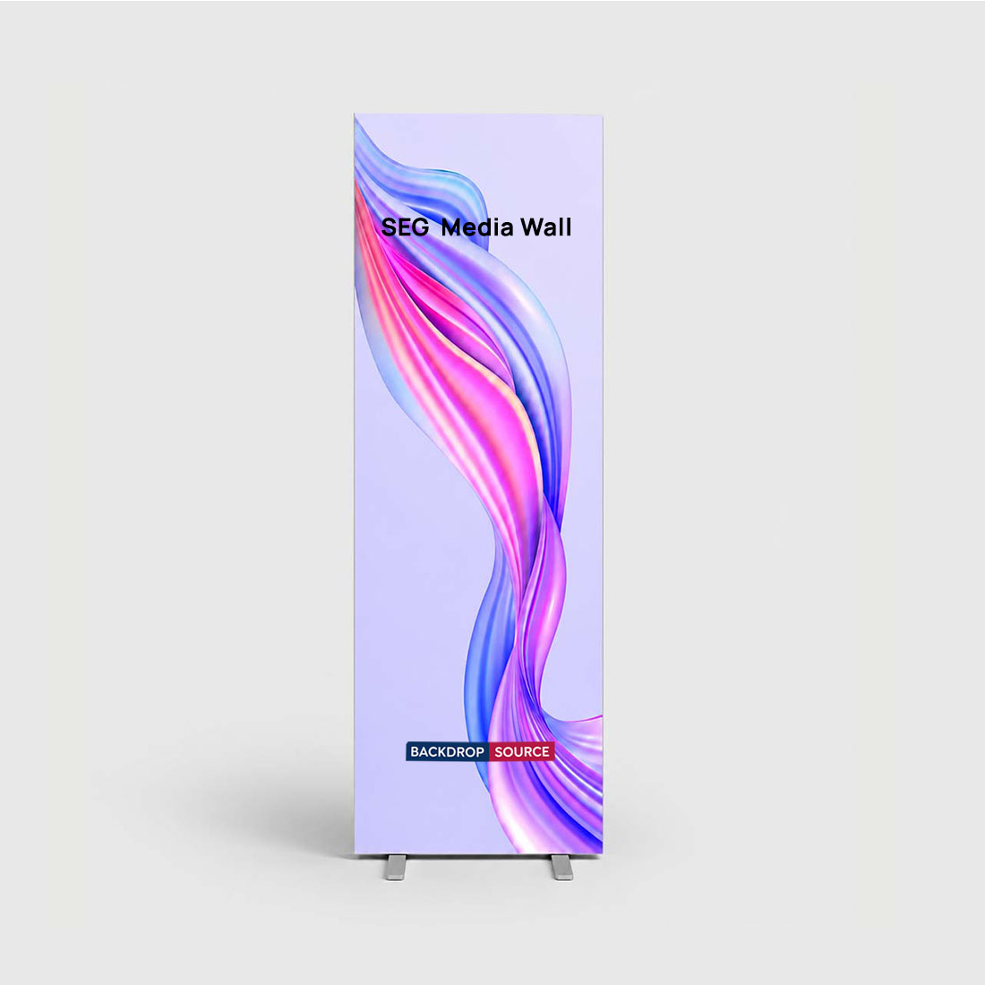 SEG Fabric Media Display 0.85m W x 2m H