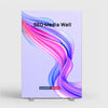 SEG Fabric Media Display - 1.2m W x 2m H
