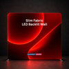 Slim Fabric LED Backlit Exhibition Wall