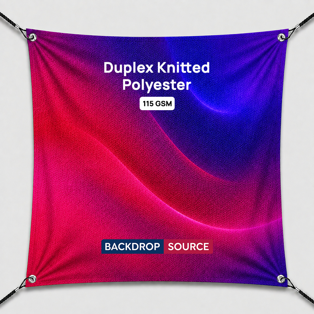 Duplex Knitted Polyester