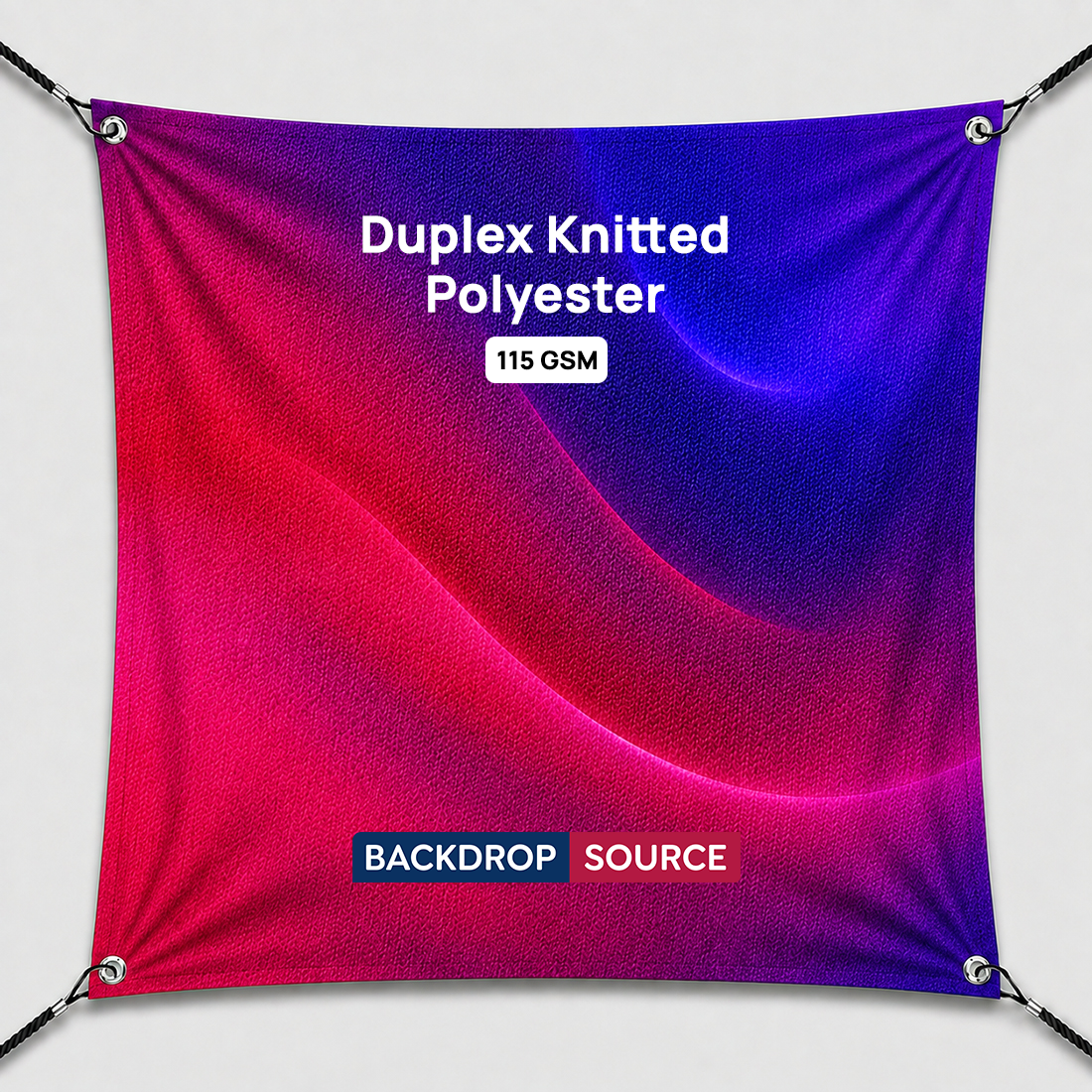 Duplex Knitted Polyester