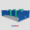 Modular Booth Kits 9m x 6m - Model 3