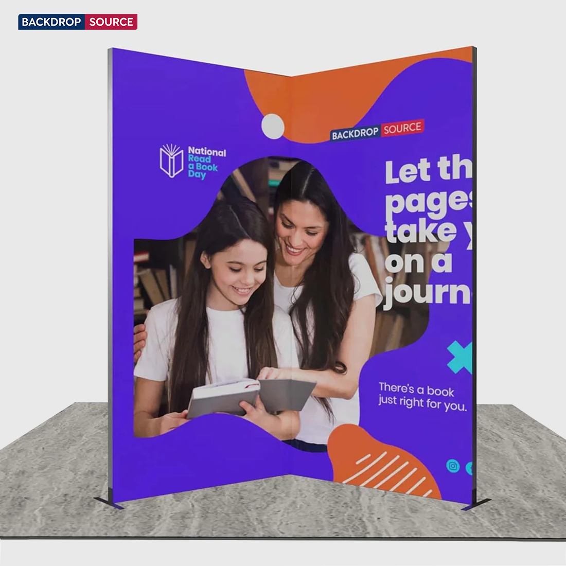 Foldable SEG Exhibition Display - Model 9