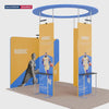 Portable Exhibit Display 3m x 3m- Model 40