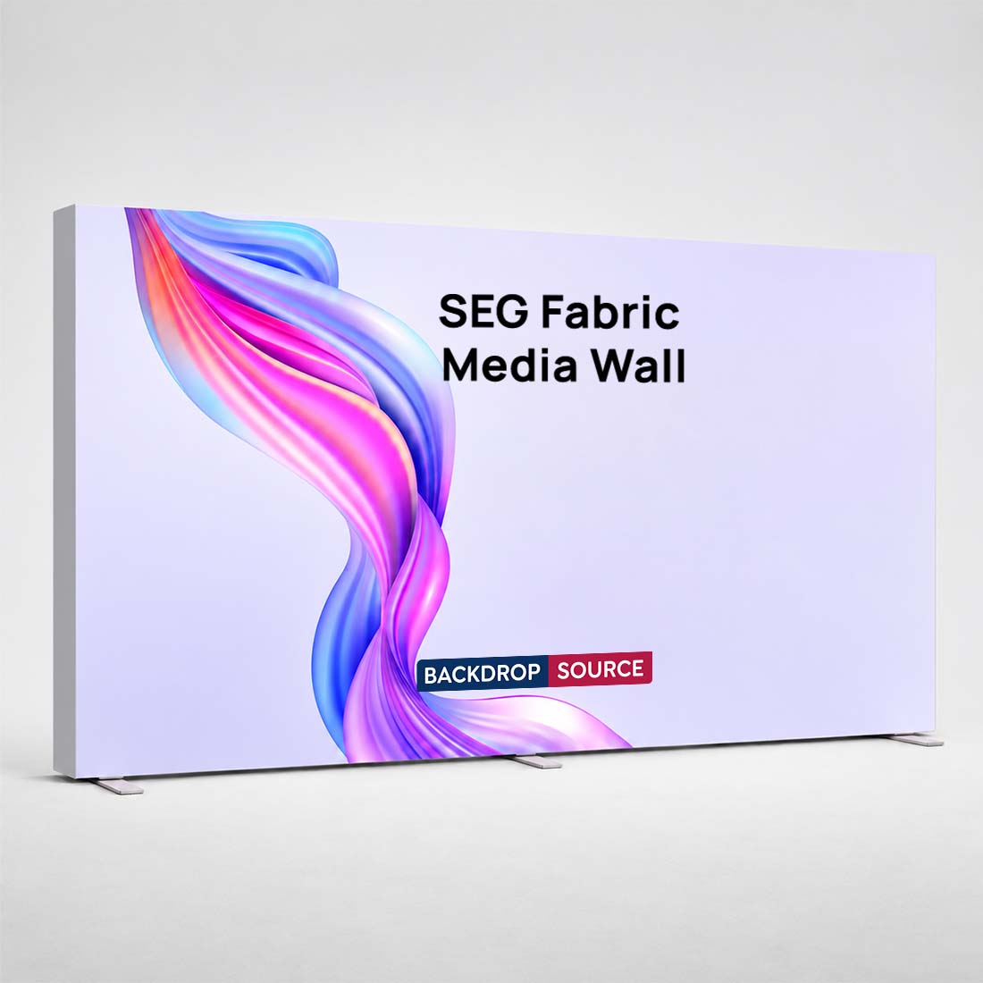 SEG Fabric Media Display - 5m W x 2.5m H
