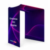 Entrance Arc Display Media Wall for Exhibition Booth
