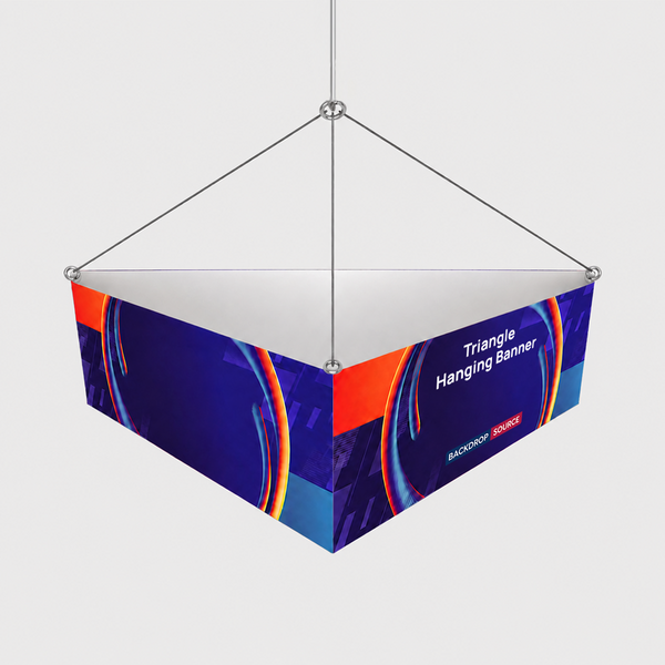 Sky Tube Triangle Hanging Banner