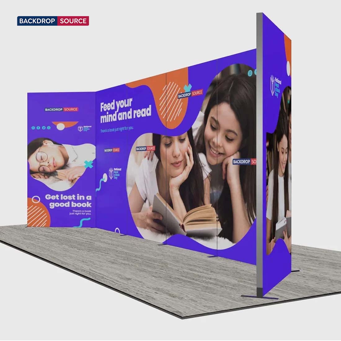 Folding SEG Display Panel Kit with 6 Frames