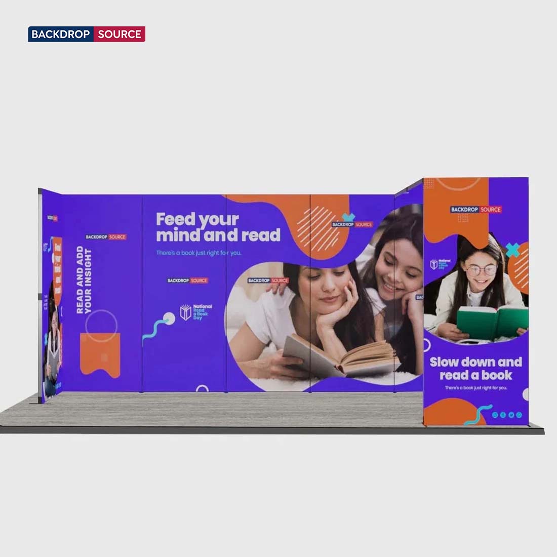 Foldable SEG  Exhibition Display - Model 17