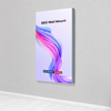 Wall-Mounted SEG Fabric display - 100mm Depth