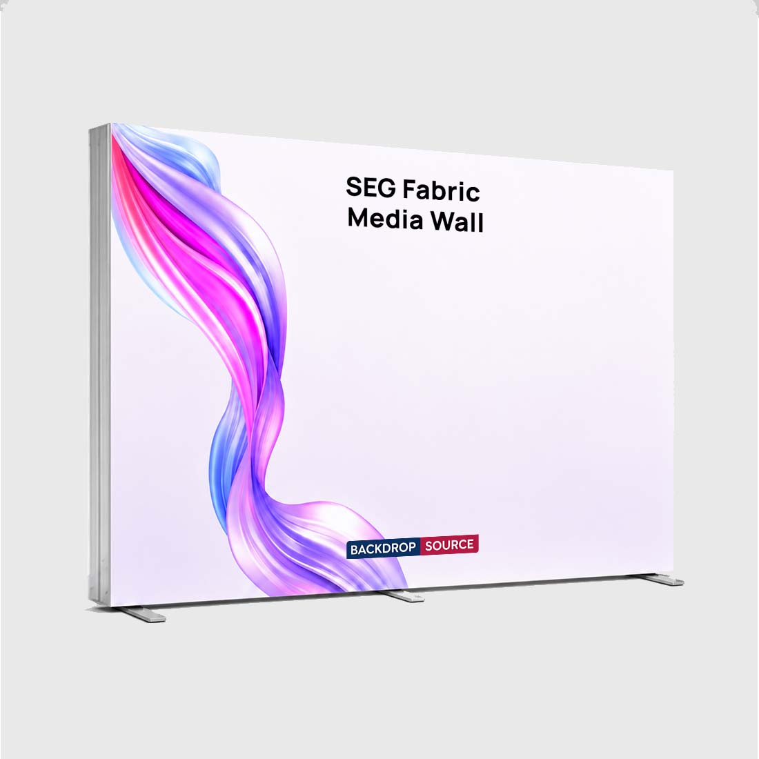 SEG Fabric Media Display -4m W x 2.5m H