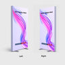 Non-Backlit SEG Fabric Media Display - 1m W x 2m H