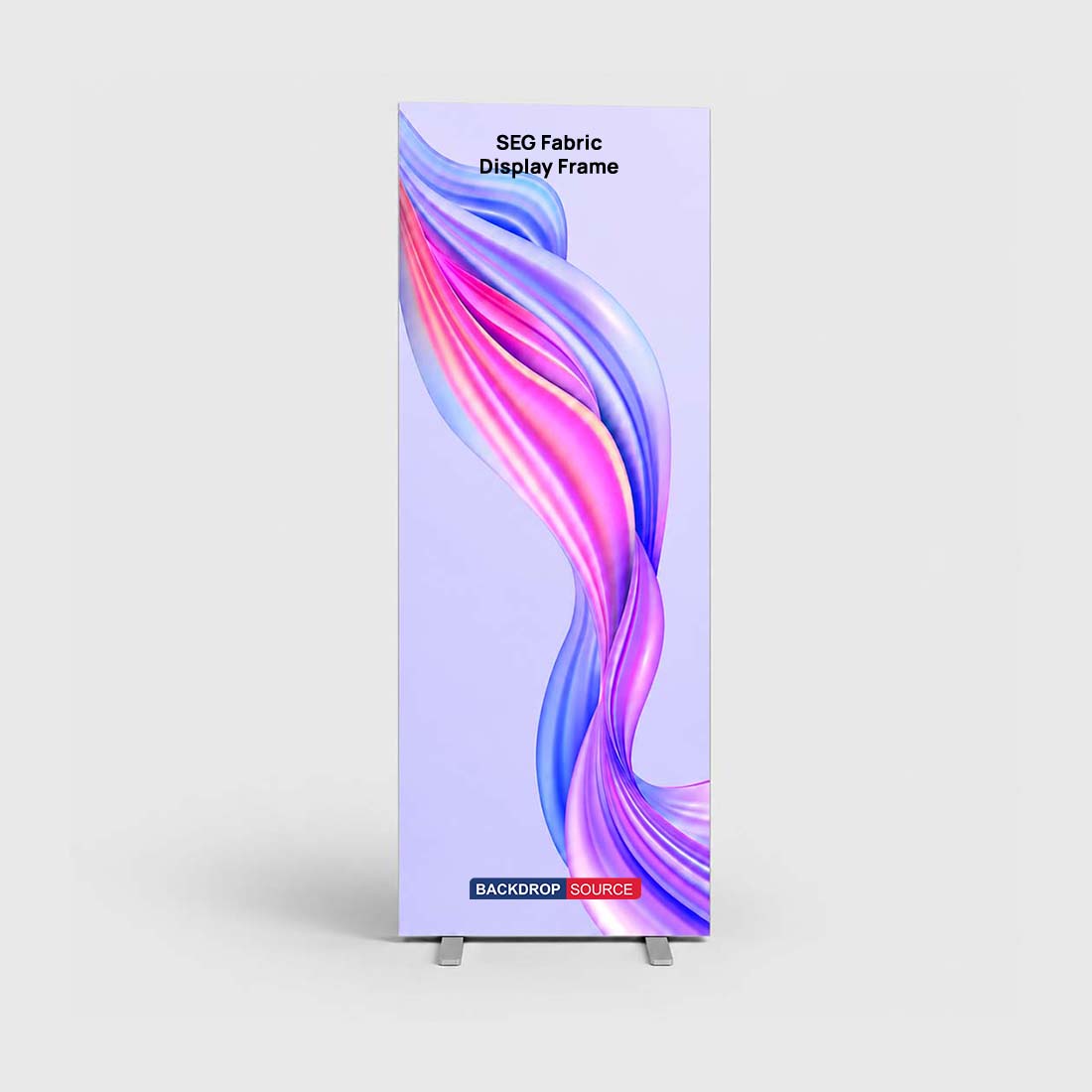 Non-Backlit SEG Fabric Display Frame - 120mm Depth Aluminum Profile