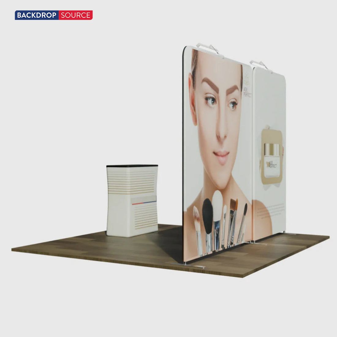 Portable Exhibit Display 3m x 3m - Model 1