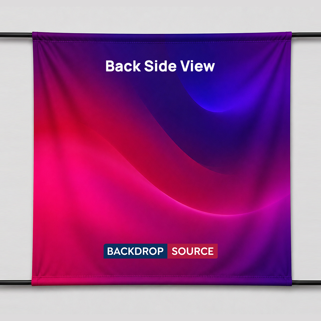 Duplex Blockout Polyester Backdrop