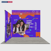 Foldable SEG  Exhibition Display - Model 7