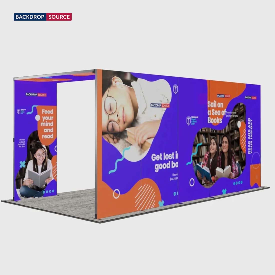 Foldable SEG  Exhibition Display - Model 13