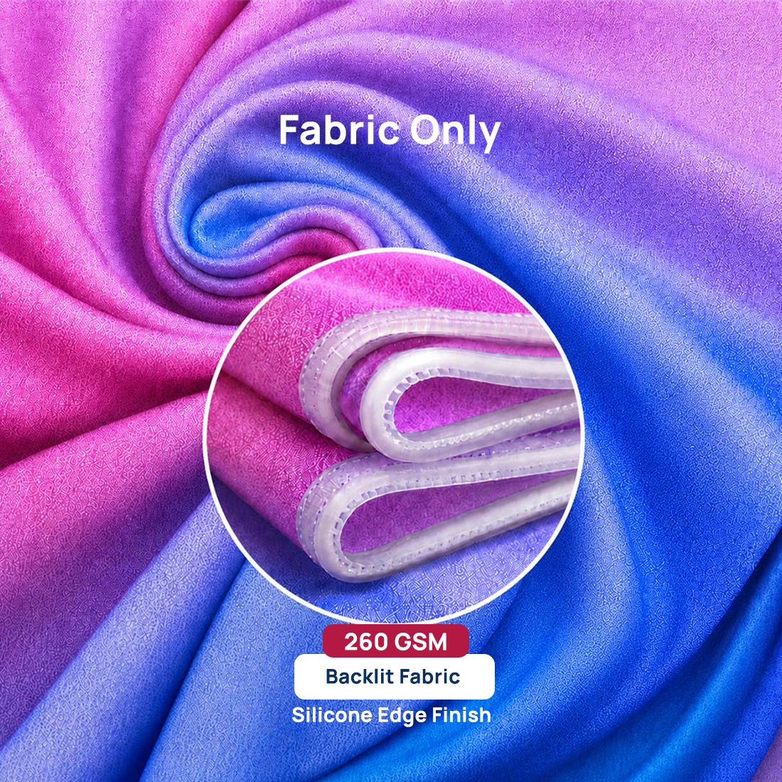 SEG Fabric Media Display 0.85m W x 2m H