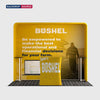 Portable Exhibit Display 3m x 3m - Model 26