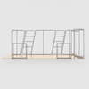 Portable Exhibit Display 3m x 6m - Model 21