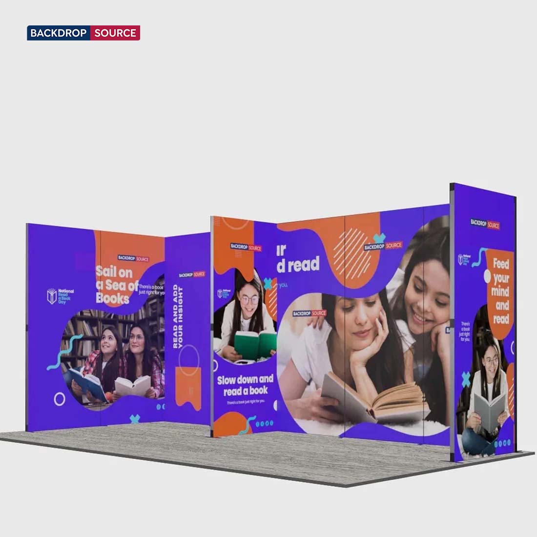 Foldable SEG Exhibition Display - Model 15