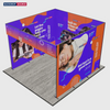 Foldable SEG  Exhibition Display - Model 11