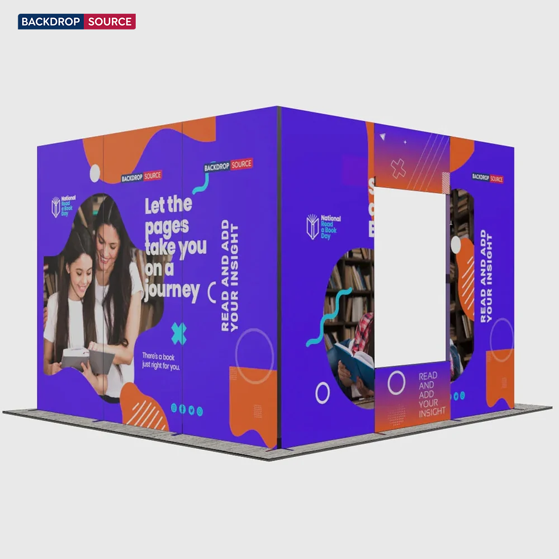 Foldable SEG Exhibition Display - Model 12