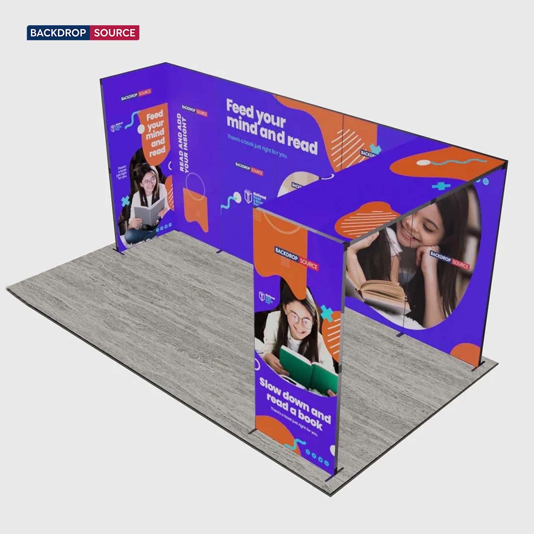 Foldable SEG  Exhibition Display - Model 17