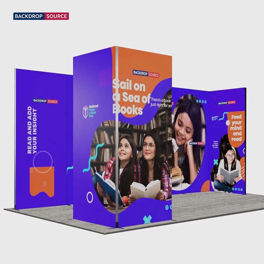 Foldable SEG Exhibition Display - Model 18