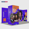 Foldable SEG Exhibition Display - Model 18