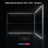3x3m Backlit SEGO L-Shape Lightbox Wall Kit