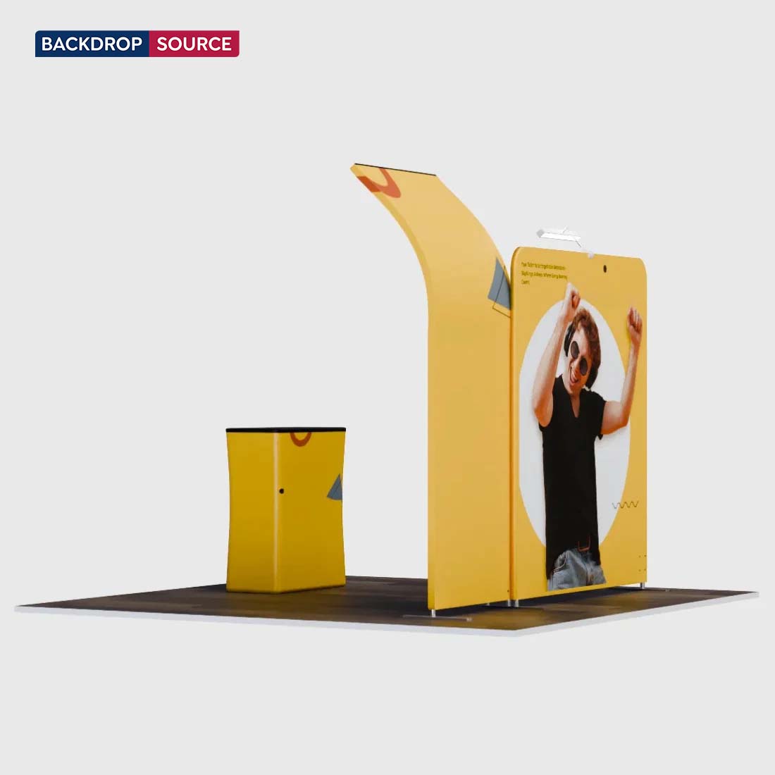 Portable Exhibit Display 3m x 3m - Model 6