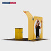 Portable Exhibit Display 3m x 3m - Model 6