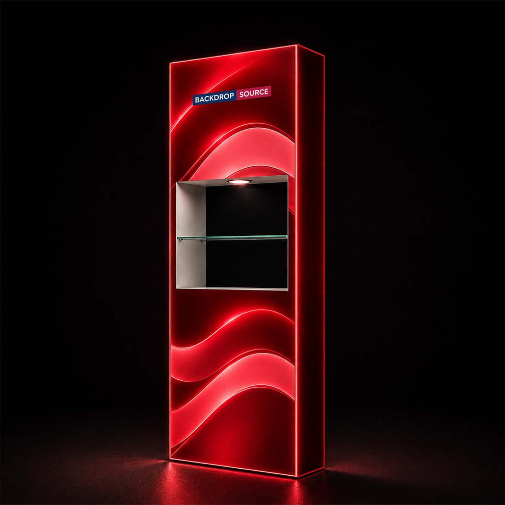SEG Popup - Internal Showcase with Recessed LED Ring