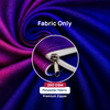 S Shape Wave Fabric Display Wall