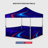 Heavy Duty Fabric Canopy Tent – 10ft x 10ft