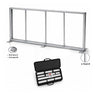 Non-Backlit SEG Fabric Media Display - 5m W x 2.5m H