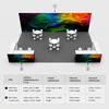 Modular Booth Kits 9m x 6m - Model 5
