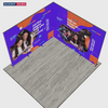Foldable SEG Exhibition Display - Model 5